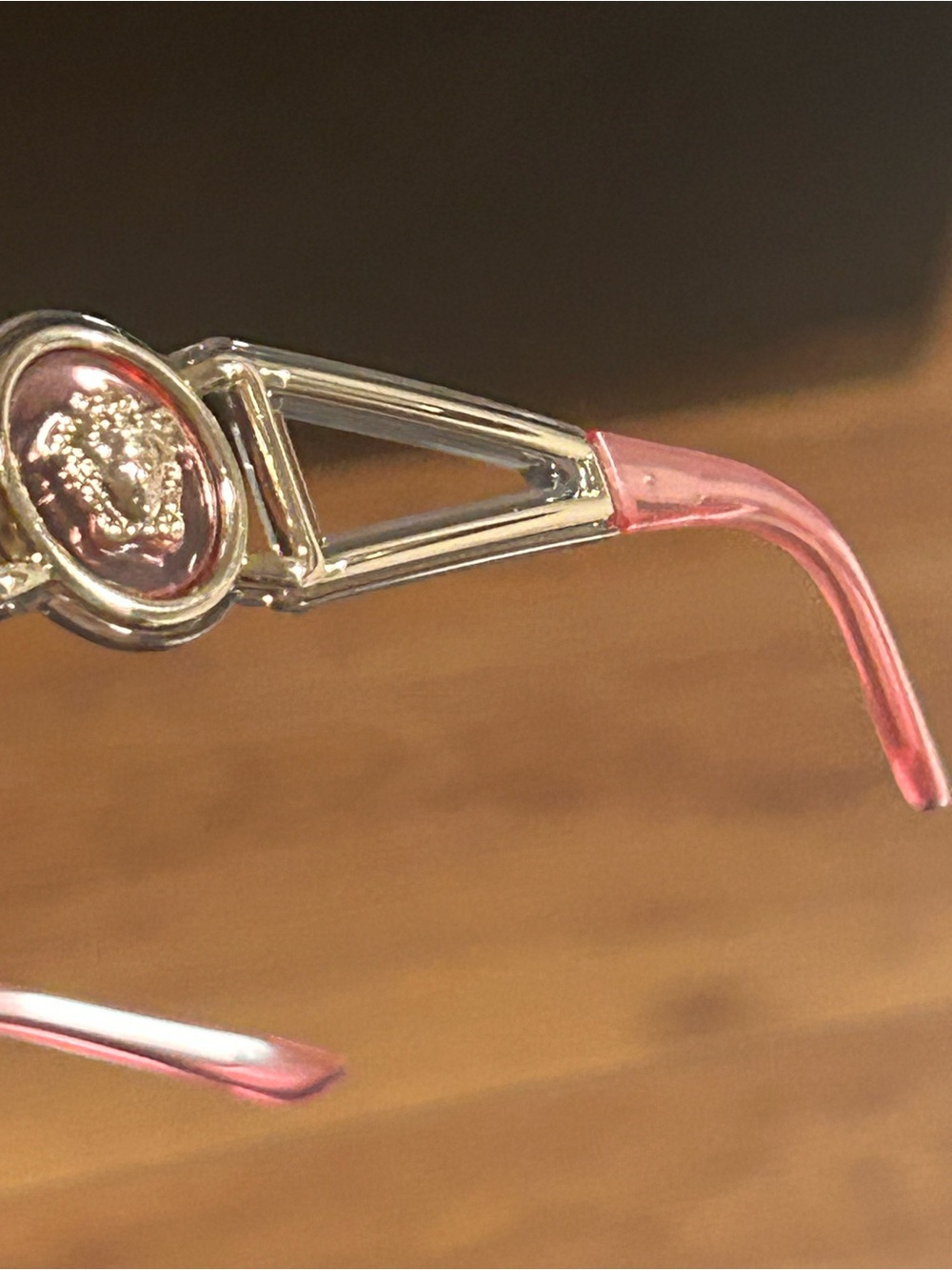 “REASONABLE OFFER ONLY” Delicate Pink “VERSACE” Sunglasses 😎💕 - Picture 4 of 7